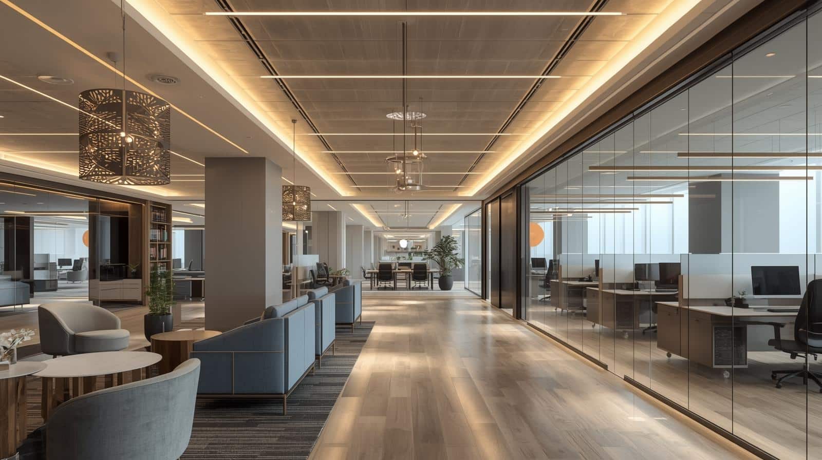 תאורה למשרדי הייטק